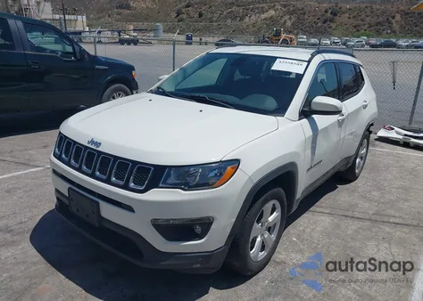 2020 Jeep Compass Latitude Fwd from USA, damaged, VIN 3C4NJCBB6LT212525